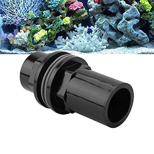 KIMISS Aquariumschlauchadapter für Fischtank -Wasserrohrverbindungsanschluss - Aquarium Wasserrohranschluss (25mm) von KIMISS