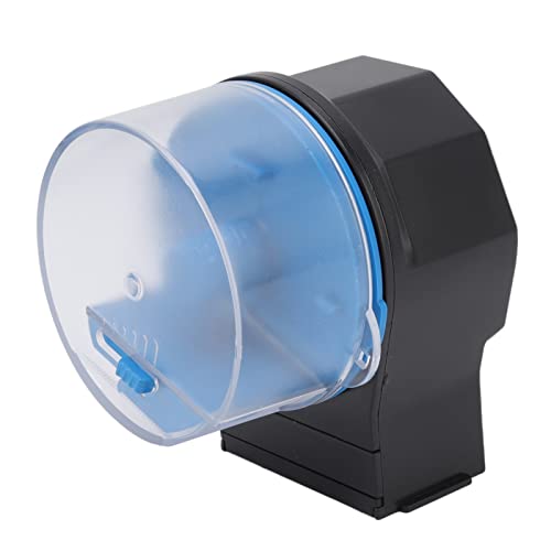 KIMISS Autofisch -Lebensmittelspender, Automatischer Feeder Smart Electric Spenser, ABS Aquarium Tank Timer Feeder für und Urlaub von KIMISS