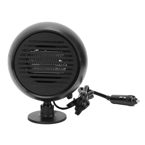 KIMISS Autoheizung Tragbarer 12 -V -Deffrosterheizungsauto Lüfterraum Heizung für Winter Fahren, Defogger & Demister für Fahrzeug (12V) von KIMISS
