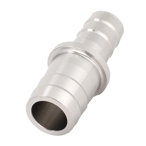 KIMISS Edelstahl-Aquarium-Wasserrohr-Adapter, 17 Mm auf 12 Mm Schlauchreduzierer, Aquarium-Rohrverbindungsverbinder für Wasserzu- und -abfluss (12 bis 16 mm Reduzierstück aus von KIMISS