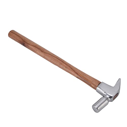 KIMISS Farrier -Fahrhammer mit Holzgriff - Hochleistungsschuhhammer für Hufpflege, Nagelfahren, Holzspalten und Mehr von KIMISS