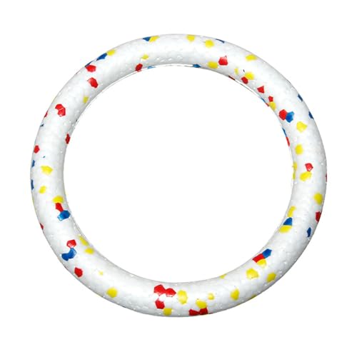 KIMISS Flying Disc-Hundespielzeug – Kaufester ETPU-Ring mit Popcorn-Textur, 18 cm Interaktiver Tauziehen- und Zahnpflegering für Mittelgroße und Große Haustiere KIMISS Flying Disc-Hundespielzeug – Kaufester ETPU-Ring mit Popcorn-Textur, 18 cm Interaktiver Tauziehen- und Zahnpflegering für Mittelgroße und Große Haustiere von KIMISS