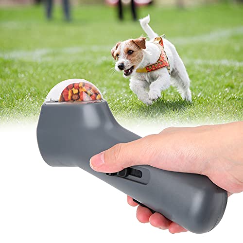 KIMISS Graues Hundetrainingsspielzeug – Interaktiver Futterspender und Medikamentenspender – Lustiger Leckerbissenball für Hunde KIMISS Graues Hundetrainingsspielzeug – Interaktiver Futterspender und Medikamentenspender – Lustiger Leckerbissenball für Hunde von KIMISS
