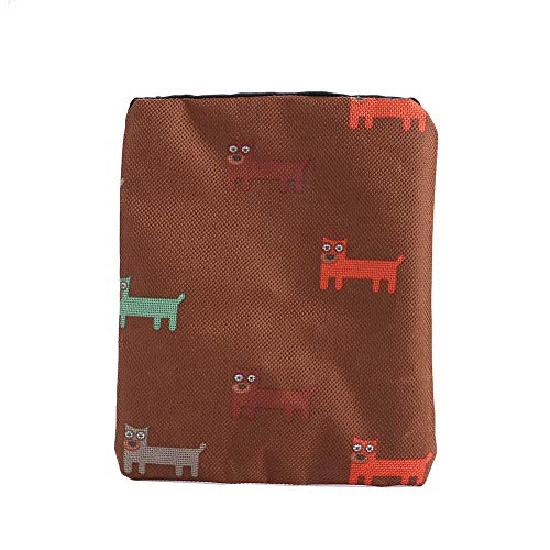 KIMISS Haustier Behandeln, Praktische Hundetraining -Accessoire -Tasche Beutel Beutel Taschen Snacktasche (Brown) von KIMISS