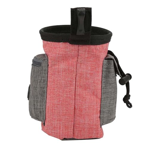 KIMISS Haustier-Trainings-Hüfttasche – Multifunktionale Tragbare Snack-Tasche für Outdoor-Aktivitäten, Hundeleckerli-Halter, Verstellbarer Gürtel, Freihändiges Design für Hunde und KIMISS Haustier-Trainings-Hüfttasche – Multifunktionale Tragbare Snack-Tasche für Outdoor-Aktivitäten, Hundeleckerli-Halter, Verstellbarer Gürtel, Freihändiges Design für Hunde und von KIMISS