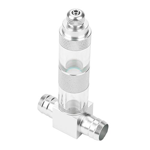 KIMISS Hocheffizienter Externer CO2-Diffusor für Aquarien – Hervorragende Zerstäubung, Idealer Ersatz für Diffusionseimer, Einfache Installation (Innendurchmesser 16 mm Mit Bubbler) von KIMISS