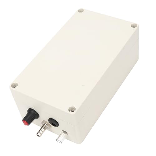 KIMISS Hochwertige 12-V-Vakuumpumpe für Elektrische Melkmaschinen, Korrosionsbeständiges Vakuumpumpenzubehör für Schafe, Kühe, Pferde, Esel – Einstellbare Geschwindigkeit und KIMISS Hochwertige 12-V-Vakuumpumpe für Elektrische Melkmaschinen, Korrosionsbeständiges Vakuumpumpenzubehör für Schafe, Kühe, Pferde, Esel – Einstellbare Geschwindigkeit und von KIMISS