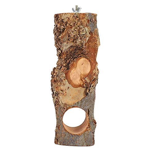 KIMISS Holzfütterungsständer, Natürlicher Apfelholz Haustier Futter Rack Futterständer, L & Meerschweinchen Heuregal, Hölzerne Automatische Feeder -Baumzähne Schleifspielzeug für Kaninchen Cavy KIMISS Holzfütterungsständer, Natürlicher Apfelholz Haustier Futter Rack Futterständer, L & Meerschweinchen Heuregal, Hölzerne Automatische Feeder -Baumzähne Schleifspielzeug für Kaninchen Cavy von KIMISS