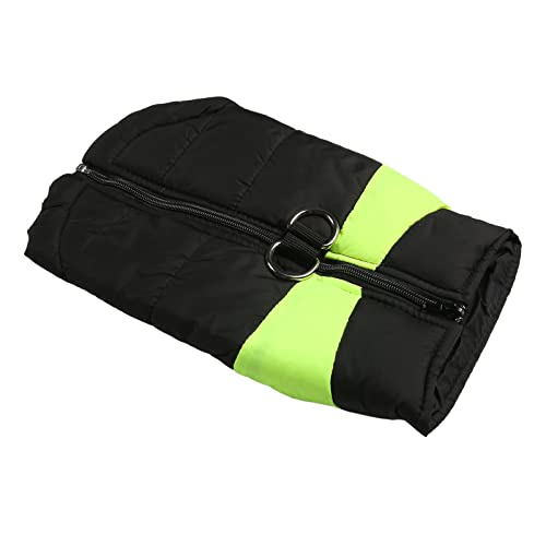 KIMISS Hund wasserdichte Parkas, Warme Weste Winddicht Weich Verdickte Reflektierende Winterjacke Kalte Wettermäntel Mantel für Mittlere Große Haustiere Verdicken Kleidung M (5XL) von KIMISS