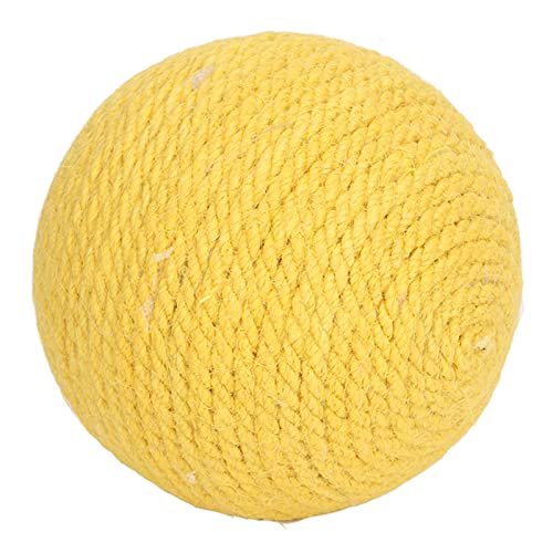 KIMISS Katzen-Sisal Zum Zähneknirschen, Lindert Langeweile, Interaktives Haustierzubehör, Katzenspielzeug, Bälle, Kratzspielzeug, Langlebiger Kratzbaum, Rollendes Spielzeug für Drinnen, KIMISS Katzen-Sisal Zum Zähneknirschen, Lindert Langeweile, Interaktives Haustierzubehör, Katzenspielzeug, Bälle, Kratzspielzeug, Langlebiger Kratzbaum, Rollendes Spielzeug für Drinnen, von KIMISS