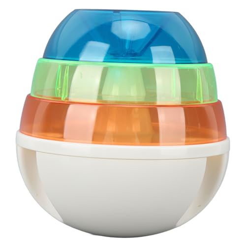 KIMISS Leckerli-Spender-Puzzle-Spielzeug, Hund Intellektuelle Stimulation, Interaktiver Langsamer Ball-Futterspender, Trainingsspender, Undichtes Futter für Haustiere, Erhöht KIMISS Leckerli-Spender-Puzzle-Spielzeug, Hund Intellektuelle Stimulation, Interaktiver Langsamer Ball-Futterspender, Trainingsspender, Undichtes Futter für Haustiere, Erhöht von KIMISS