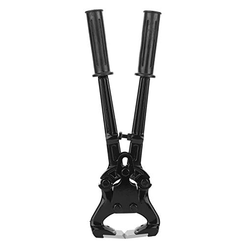 KIMISS Multifunktional Edelstahl Kuh Hufziegel Zierzange - Hufnipper & Trimmwerkzeug für Vieh - Ergonomischer Gummigriff für Komfortablen Griffe KIMISS Multifunktional Edelstahl Kuh Hufziegel Zierzange - Hufnipper & Trimmwerkzeug für Vieh - Ergonomischer Gummigriff für Komfortablen Griffe von KIMISS