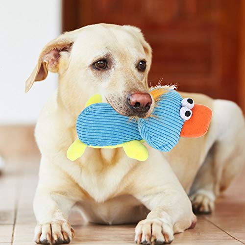 KIMISS Plüsch-Kauspielzeug für Hunde – Niedliche Affen- und Entenformen – 2er-Set – Ideal Zum Zahnen, Spielen und Spaß KIMISS Plüsch-Kauspielzeug für Hunde – Niedliche Affen- und Entenformen – 2er-Set – Ideal Zum Zahnen, Spielen und Spaß von KIMISS