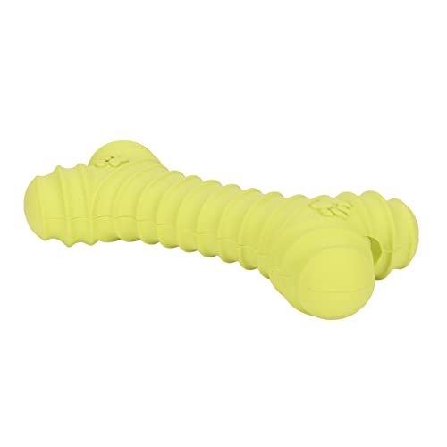 KIMISS Quietschendes Hundespielzeug in Knochenform, Kauspielzeug für Welpen, Zahnen, Latex-Beißringform, Unzerstörbares Quietschspielzeug, Bequemes Kauen für Haustiere, Kaugummi, KIMISS Quietschendes Hundespielzeug in Knochenform, Kauspielzeug für Welpen, Zahnen, Latex-Beißringform, Unzerstörbares Quietschspielzeug, Bequemes Kauen für Haustiere, Kaugummi, von KIMISS