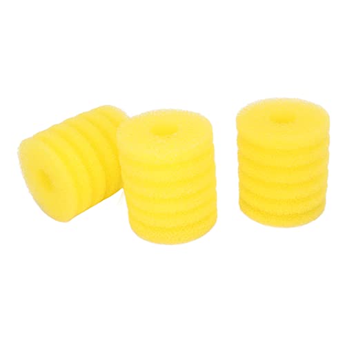 KIMISS Runde Schwammfilterpads für Aquarien – Zylinderfilterschaum RTS – Aquarium-Filtrationszubehör KIMISS Runde Schwammfilterpads für Aquarien – Zylinderfilterschaum RTS – Aquarium-Filtrationszubehör von KIMISS