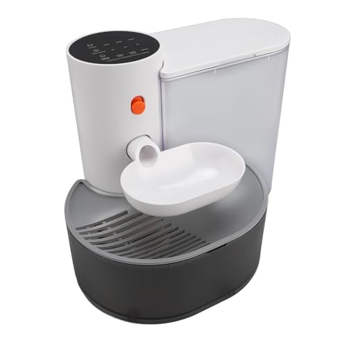 KIMISS Smart Cat Water Dispenser 3L Automatischer Haustierwasserbrunnen mit Wiederaufladbarem Li-Ionen-Batterie-Selbstverfüllte Haustierwasserschale für Katzen und Hunde KIMISS Smart Cat Water Dispenser 3L Automatischer Haustierwasserbrunnen mit Wiederaufladbarem Li-Ionen-Batterie-Selbstverfüllte Haustierwasserschale für Katzen und Hunde von KIMISS