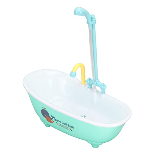 KIMISS Vogel-Papageien-Badewanne, Automatisch mit Wasserhahn für Duschzubehör, Multifunktional, Niedlich, Elektrisch von KIMISS