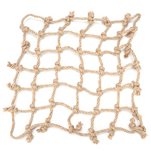 KIMISS Vogelkletternetz, Baumwollseile Vögel Spielzeug Papagei Hängematte Net, Hängende Schaukeln Schwankungen Klettern Kaut Spielzeugzubehör Leiter Barch KIMISS Vogelkletternetz, Baumwollseile Vögel Spielzeug Papagei Hängematte Net, Hängende Schaukeln Schwankungen Klettern Kaut Spielzeugzubehör Leiter Barch von KIMISS
