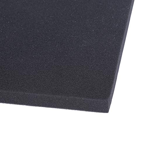 KIMISS Wiederverwendbarer Filtrationsschaum, Filterzubehör Aquarium Fischteich Biochemischer Tankschwamm Mattengröße 50 X 50 X 2 cm 2 cm (50 * 50 * 2 cm) von KIMISS