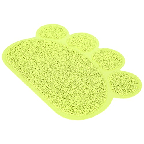 KIMISS wasserdichte, rutschfeste Haustier-Futtermatte – Katzentoilettenmatte, Schützende Hundefuttermatte, Leicht zu Reinigende, rutschfeste Futternapfschale, Katzentoilette-Unterlage KIMISS wasserdichte, rutschfeste Haustier-Futtermatte – Katzentoilettenmatte, Schützende Hundefuttermatte, Leicht zu Reinigende, rutschfeste Futternapfschale, Katzentoilette-Unterlage von KIMISS