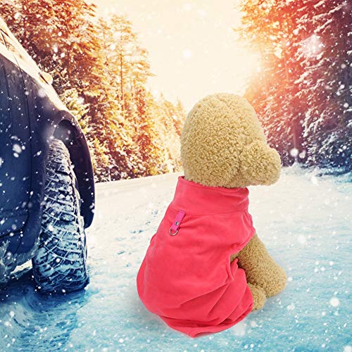 Kuschelige Fleece-Hundekleidung für Kleine Bis Extra Große Hunde – Warme Haustierbekleidung S, M, L, XL, 2XL, 3XL – für den Winter (3XL) von KIMISS