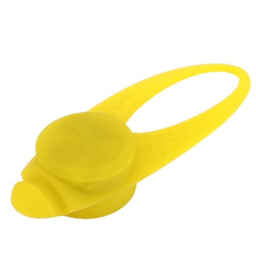 LED-Hundehalsband, Sicherheits-Nachtlicht, Anhänger, Wasserdicht, Halsband, 7,9 X 2,5 cm, Halsband, Halskette, Silikon, Leicht, für Spaziergänge in der Nacht, mit Edelstahl-Clips LED-Hundehalsband, Sicherheits-Nachtlicht, Anhänger, Wasserdicht, Halsband, 7,9 X 2,5 cm, Halsband, Halskette, Silikon, Leicht, für Spaziergänge in der Nacht, mit Edelstahl-Clips von KIMISS