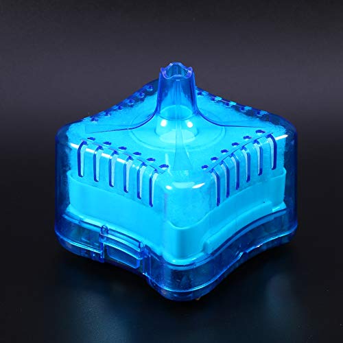 Mini Blasenfilter, Zubehör für Kleine Aquarien Effiziente Aquariumfischtank Pneumatische Biochemikalie Aktiviert Beide Goldfischschalen Beta -Tanks, die Alle Wassertypen Kohlenstoffblau Geeignet Sind Mini Blasenfilter, Zubehör für Kleine Aquarien Effiziente Aquariumfischtank Pneumatische Biochemikalie Aktiviert Beide Goldfischschalen Beta -Tanks, die Alle Wassertypen Kohlenstoffblau Geeignet Sind von KIMISS
