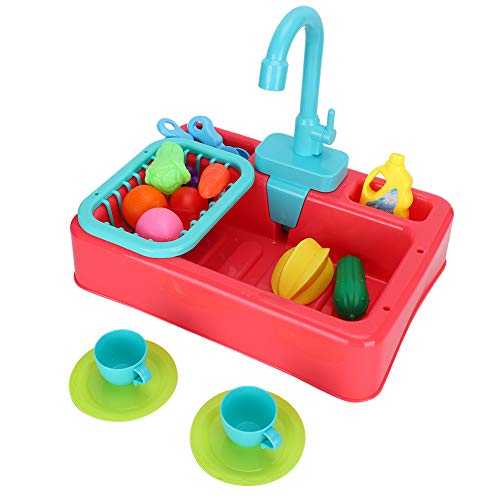 Papageienbadebecken – Automatische Vogelduschbox, Multifunktionales Vogelbadebecken für Kleine Vögel (PINK) von KIMISS