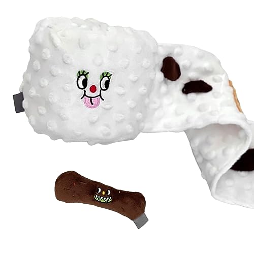 Plüsch-Toilettenpapierspielzeug, Interaktives Schnüffelspielzeug für Hunde, L, Leicht und Einfach zu Kauen, Damit Hunde und Haustiere Futter Verstecken können. Süßes Aussehen. Plüsch-Toilettenpapierspielzeug, Interaktives Schnüffelspielzeug für Hunde, L, Leicht und Einfach zu Kauen, Damit Hunde und Haustiere Futter Verstecken können. Süßes Aussehen. von KIMISS