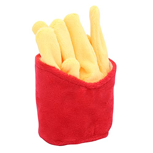 Realistisches Pommes-Frites-Soundspielzeug für Hunde und Katzen – Lustiges Tierfutter-Simulationsspielzeug – Ideal für Hunde und Katzen – Inklusive PE-Beutel für den Versand Realistisches Pommes-Frites-Soundspielzeug für Hunde und Katzen – Lustiges Tierfutter-Simulationsspielzeug – Ideal für Hunde und Katzen – Inklusive PE-Beutel für den Versand von KIMISS