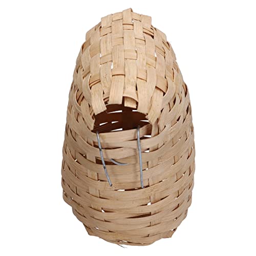 SALAKEET Nesting Box + 2PCS Hause Hand MIT Haken FÜR Outdoor Garten + Brutschachtel für Kleine Vögel SALAKEET Nesting Box + 2PCS Hause Hand MIT Haken FÜR Outdoor Garten + Brutschachtel für Kleine Vögel von KIMISS