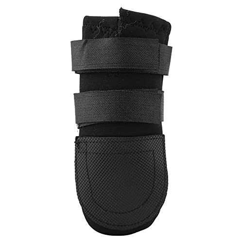 KIMISS Schutzausrüstung für Hundepfoten – Knöchelstützende Hundestiefel – und Bequeme Pfotenabdeckung für Hunde – Ideal für Outdoor-Aktivitäten und Pfotengesundheit (XL) von KIMISS