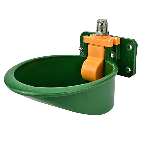 Schweinewasserschale, Automatische Schafwasserer Professionelle 1 -pc -Ferkelziegenziegengetränk Fütterungs und Wasserversorgungen Vieh Trinkbecher für Pferde Ziegen Kühe Dogs Tiere Tiere Schweinewasserschale, Automatische Schafwasserer Professionelle 1 -pc -Ferkelziegenziegengetränk Fütterungs und Wasserversorgungen Vieh Trinkbecher für Pferde Ziegen Kühe Dogs Tiere Tiere von KIMISS