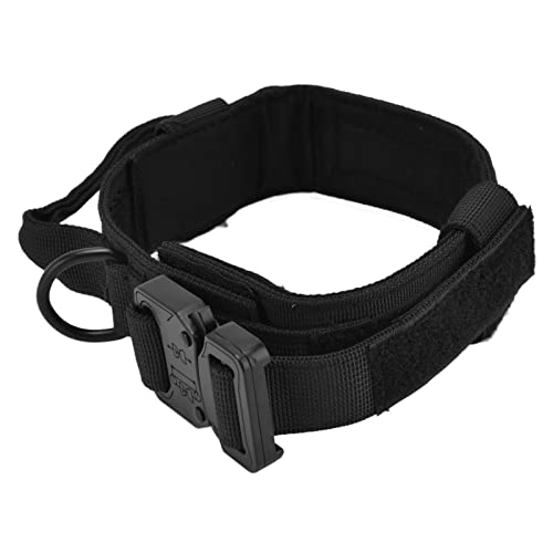 Verstellbares Traktions-Hundehalsband, Eisen und Nylon, Trainings- und Jagd-Haustierzubehör, Verwendung Im Freien, Langlebige Schnalle, Bequem, Haustier-Traktionshalsband für Verstellbares Traktions-Hundehalsband, Eisen und Nylon, Trainings- und Jagd-Haustierzubehör, Verwendung Im Freien, Langlebige Schnalle, Bequem, Haustier-Traktionshalsband für von KIMISS