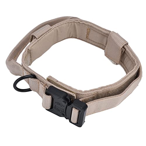 Verstellbares Traktions-Hundehalsband, Eisen und Nylon, Trainings- und Jagd-Haustierzubehör, Verwendung Im Freien, Langlebige Schnalle, Bequem, Haustier-Traktionshalsband für Verstellbares Traktions-Hundehalsband, Eisen und Nylon, Trainings- und Jagd-Haustierzubehör, Verwendung Im Freien, Langlebige Schnalle, Bequem, Haustier-Traktionshalsband für von KIMISS