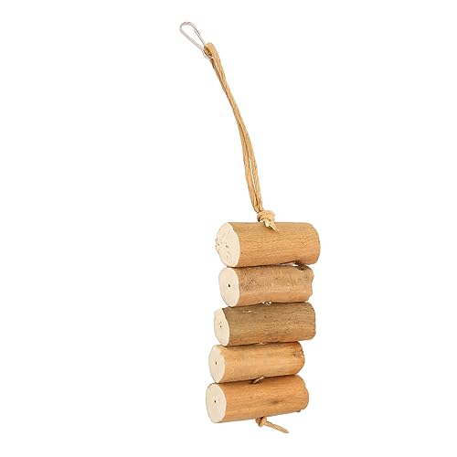 Vogel-Kauspielzeug, Bissfestes Zähneknirschen, Langeweile, Baumstamm, Hängender Käfig, Erleichterung für Papageien, Sittiche, Nymphensittiche, Spielzeug, Kleine Haustiere, Vogel-Kauspielzeug, Bissfestes Zähneknirschen, Langeweile, Baumstamm, Hängender Käfig, Erleichterung für Papageien, Sittiche, Nymphensittiche, Spielzeug, Kleine Haustiere, von KIMISS