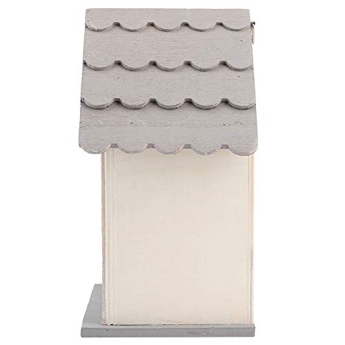 Vogelhaus für Draußen, aus Holz, Schwalben, Vogelhaus, Zucht, Nisten, Vogelhäuschen, Zucht, Käfig, Box, Gartendekoration Vogelhaus für Draußen, aus Holz, Schwalben, Vogelhaus, Zucht, Nisten, Vogelhäuschen, Zucht, Käfig, Box, Gartendekoration von KIMISS