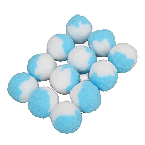 Weiche Plüsch-Katzenspielzeugbälle – 12er-Pack Leise Interaktive Bälle für Kätzchen und Katzen Im Innenbereich – Ideal für Spielzeit und Bindung – das Beliebteste Weiche Plüsch-Katzenspielzeugbälle – 12er-Pack Leise Interaktive Bälle für Kätzchen und Katzen Im Innenbereich – Ideal für Spielzeit und Bindung – das Beliebteste von KIMISS