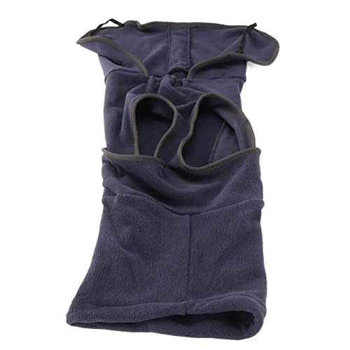 Winter Warrior Hundejacke – Stilvolle Haustierbekleidung für Hunde – Warmer Samurai-Hundemantel für Kaltes Wetter – Niedliche Haustier-Oberbekleidung (XL) von KIMISS