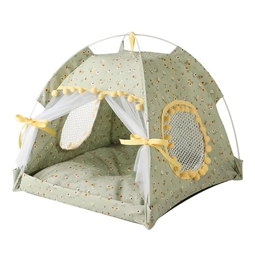 Tragbares faltbares Haustier-Zelt Häuser Katzen Hunde Haus Haustierkäfig Für Outdoor Zelt Welpenzelt Für Camping von FOLODA