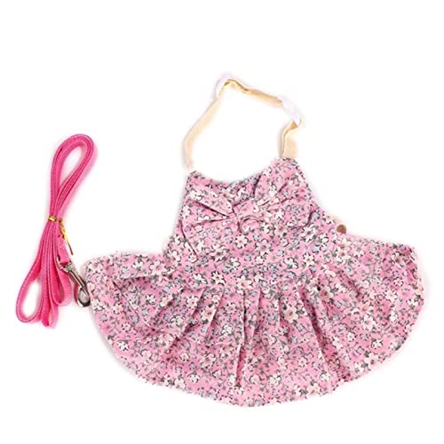Hasengeschirr und Leine, Set für Kaninchen, Kleidung, Meerschweinchen, Weste, schönes süßes Kleid für kleine Haustiere, Frettchen, Hamster Hasengeschirr und Leine, Set für Kaninchen, Kleidung, Meerschweinchen, Weste, schönes süßes Kleid für kleine Haustiere, Frettchen, Hamster von KINHA