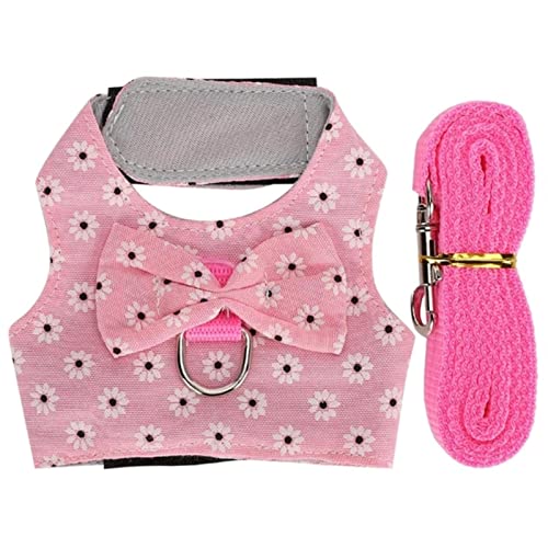 Kaninchenweste für Kleintiere, ausbruchsicherer Gürtel, 3 Größen, verstellbar, für Häschen, Hamster, Ratte Kaninchenweste für Kleintiere, ausbruchsicherer Gürtel, 3 Größen, verstellbar, für Häschen, Hamster, Ratte von KINHA