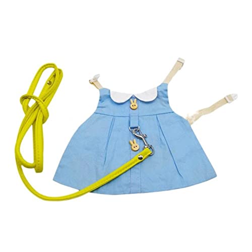 Kleintiergeschirr Weste Leine Set Komfort Kleidung Reise Brustgurt Kaninchen Frettchen Hase Hamster Walking Geschirr Kleintiergeschirr Weste Leine Set Komfort Kleidung Reise Brustgurt Kaninchen Frettchen Hase Hamster Walking Geschirr von KINHA
