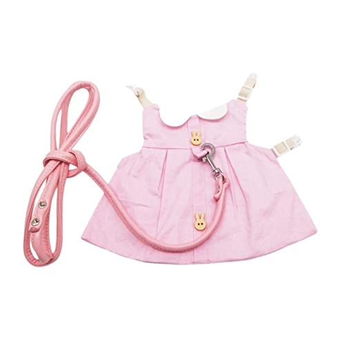 Kleintiergeschirr Weste Leine Set Komfort Kleidung Reise Brustgurt Kaninchen Frettchen Hase Hamster Walking Geschirr Kleintiergeschirr Weste Leine Set Komfort Kleidung Reise Brustgurt Kaninchen Frettchen Hase Hamster Walking Geschirr von KINHA
