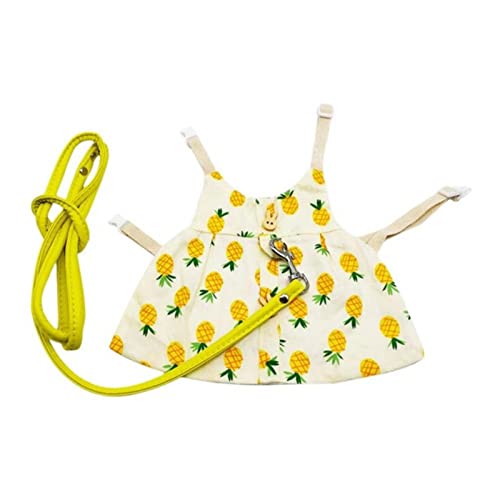 Kleintiergeschirr Weste Leine Set Komfort Kleidung Reise Brustgurt Kaninchen Frettchen Hase Hamster Walking Geschirr Kleintiergeschirr Weste Leine Set Komfort Kleidung Reise Brustgurt Kaninchen Frettchen Hase Hamster Walking Geschirr von KINHA