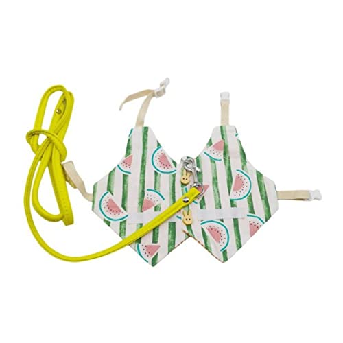 Kleintiergeschirr Weste Leine Set Komfort Kleidung Reise Brustgurt Kaninchen Frettchen Hase Hamster Walking Geschirr Kleintiergeschirr Weste Leine Set Komfort Kleidung Reise Brustgurt Kaninchen Frettchen Hase Hamster Walking Geschirr von KINHA