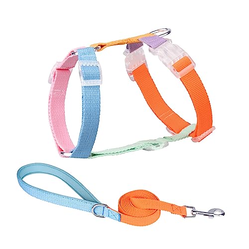 KINLYBO Brustgeschirr-Set, verstellbar, für Katzen, mit Zugseil, Größe S, 2 Stück KINLYBO Brustgeschirr-Set, verstellbar, für Katzen, mit Zugseil, Größe S, 2 Stück von KINLYBO