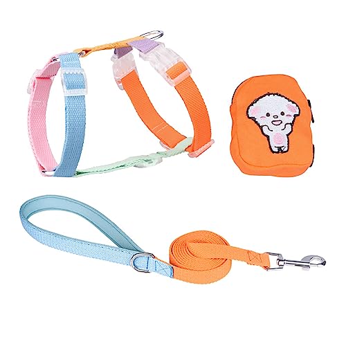 KINLYBO Brustgeschirr-Set, verstellbar, für Katzen, mit Zugseil und Tasche, Größe XS, 3-teilig KINLYBO Brustgeschirr-Set, verstellbar, für Katzen, mit Zugseil und Tasche, Größe XS, 3-teilig von KINLYBO