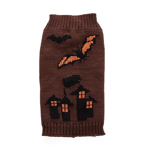 KINLYBO Halloween-Kostüm für Haustiere, Pullover, lässig, Urlaub, Party, Pullover, Fledermaus, Größe S KINLYBO Halloween-Kostüm für Haustiere, Pullover, lässig, Urlaub, Party, Pullover, Fledermaus, Größe S von KINLYBO
