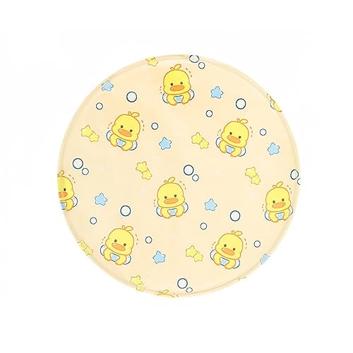 KINLYBO Haustier-Kühlmatten, wasserdicht, ungiftig, aktiviertes Gel, Kühlbett-Pads für kleine Hunde, Katzen, R-DuckM KINLYBO Haustier-Kühlmatten, wasserdicht, ungiftig, aktiviertes Gel, Kühlbett-Pads für kleine Hunde, Katzen, R-DuckM von KINLYBO
